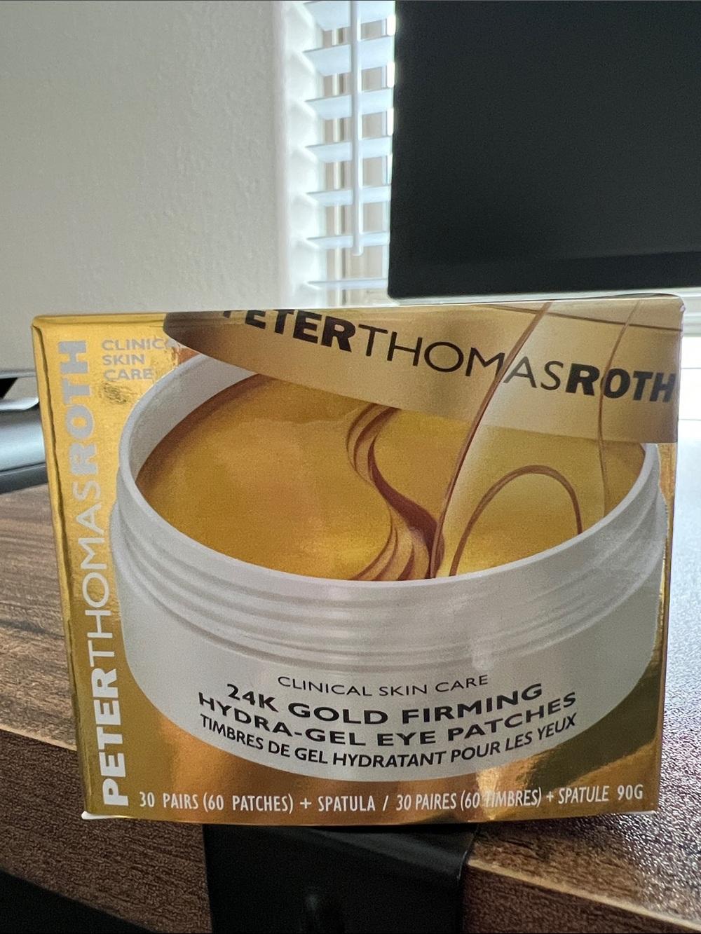 Peter Thomas Roth 24K Gold Firming Hydra-Gel Eye Patches - 30